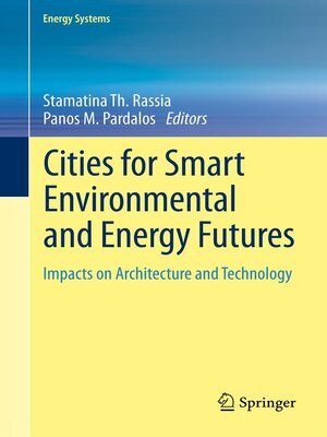 cover image of Cities for Smart Environmental and Energy Futures